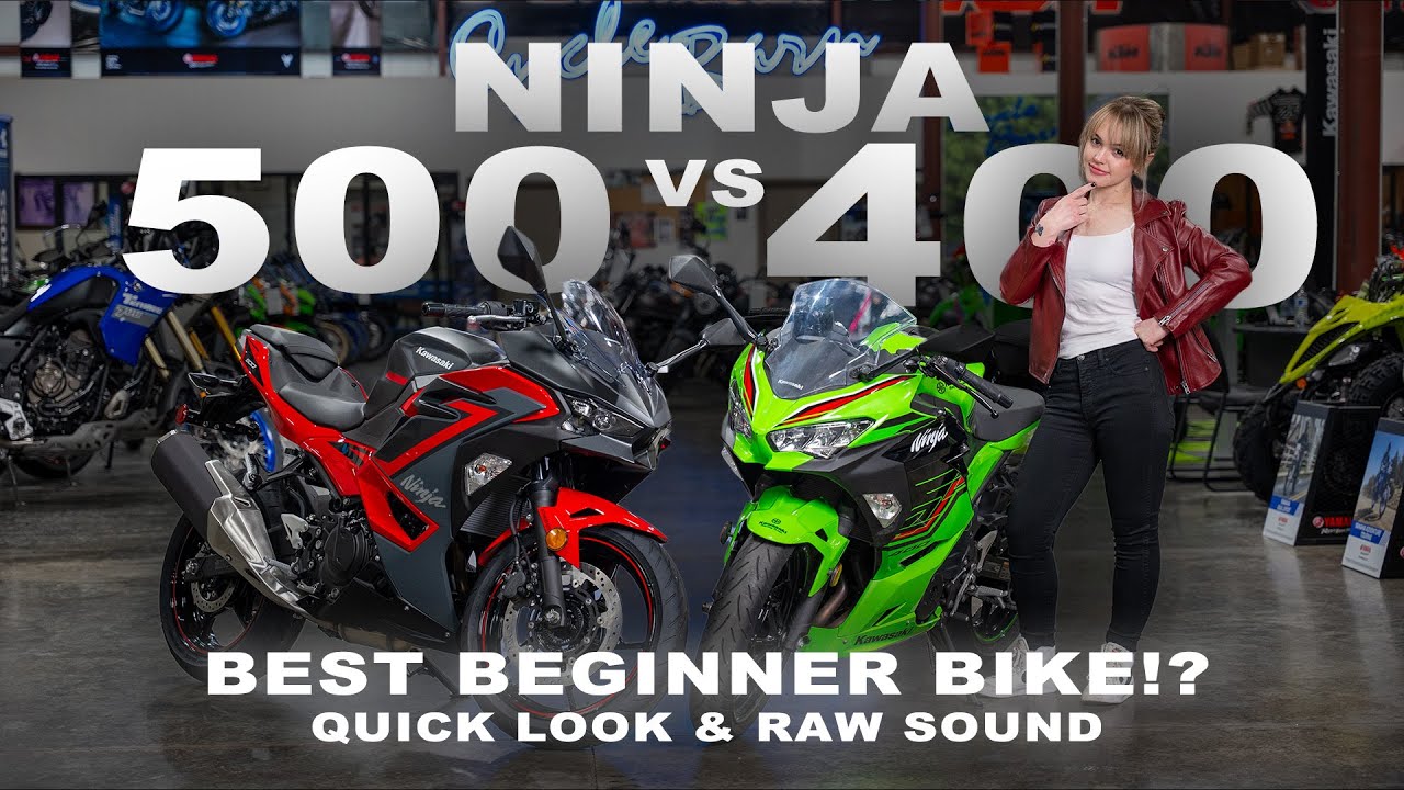 Ninja 500 vs Ninja 400 – Which Beginner Bike Should You Buy in 2025?