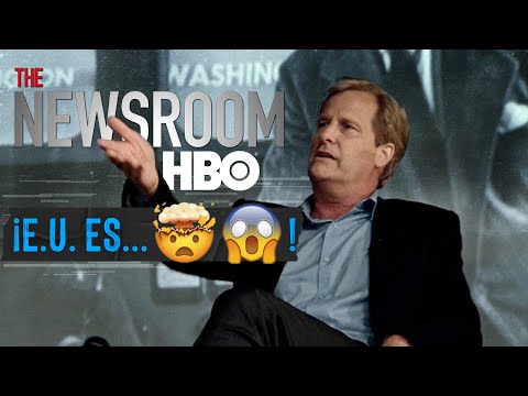 The NEWSROOM: ¿Opinión honesta o controversial 😱?