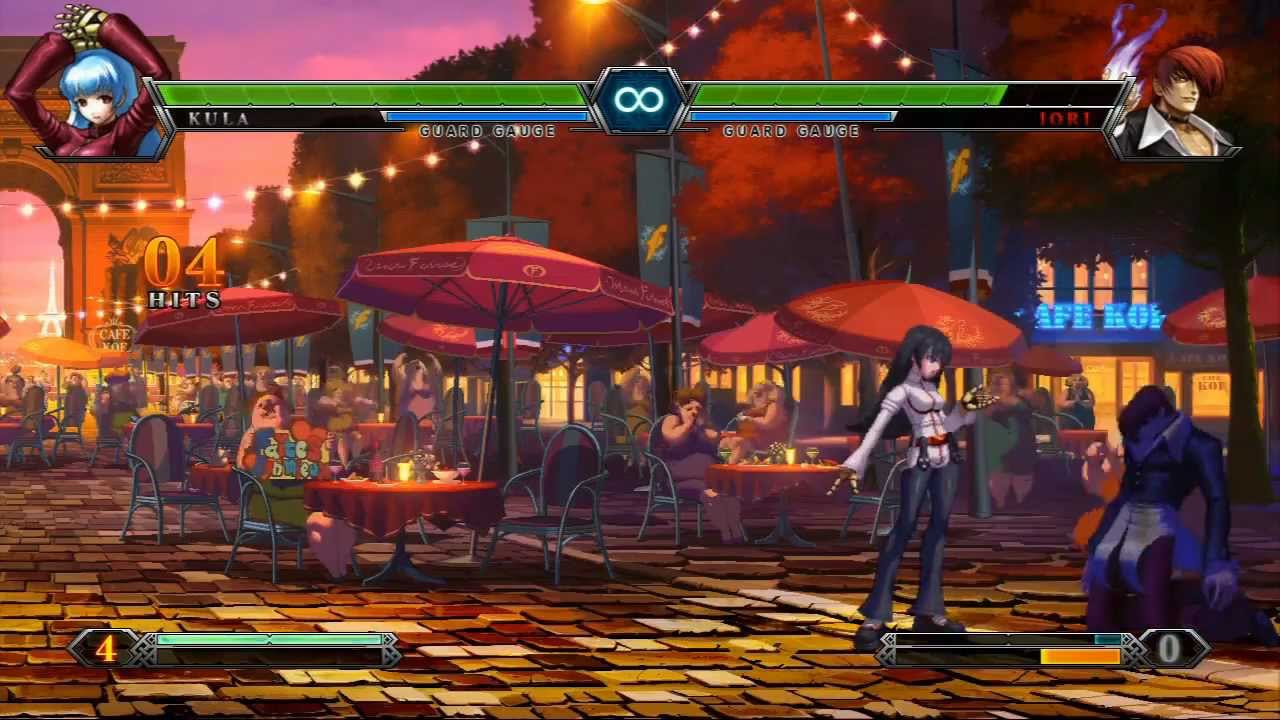 The King Of Fighters XIII Combos Go Great With Your Opponent’s Health Bar