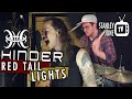 Red Tail Lights - Hinder (Stanley June Full Band Cover)