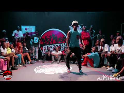 DAVINCI VS BJMIAH // 1ST STAGE // 18-1 ALLSTYLE BATTLE // FREESTYLE FRIDAY WITH NAS MAG // JULY 2021