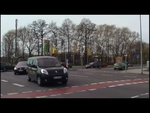 Hinweis:  Globuszufahrt gesperrt - ELSTERWELLE