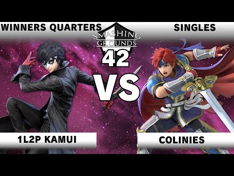 Smashing Grounds 41 Winners Quarters - 1L2P Kamui [Joker] v Colinies [Roy]