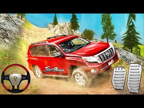 Luxury Suv Offroad Prado Drive - Luxury Prado 3D Android GamePlay