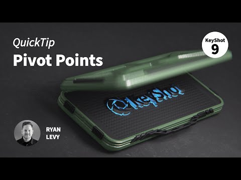 KeyShot 9 Quick Tip - Pivot Points