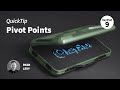 KeyShot 9 Quick Tip Pivot Points