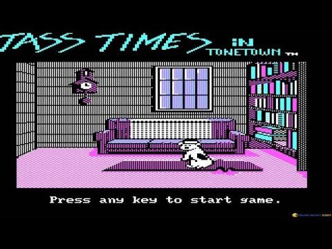 Tass Times in Tonetown Atari