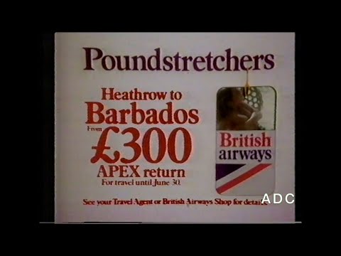 Southern TV region adverts 1981 2