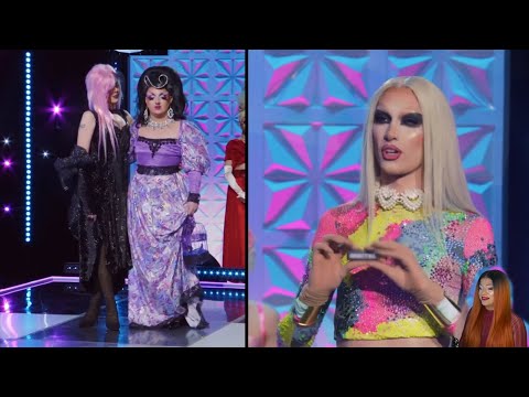 SHOCKING Elimination Results Ep.2 - RuPaul's Drag Race UK vs The World Season 2