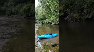 Kayaking McMahon creek ohio