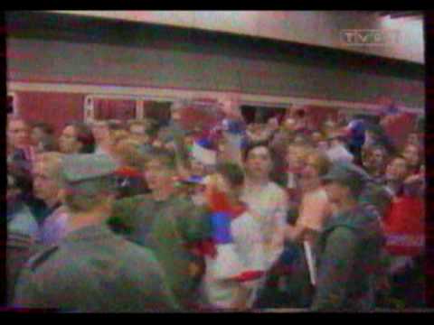 Legia Warszawa - Górnik Zabrze 1994 VI 15