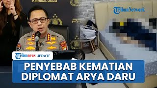 Penyebab Kematian Arya Daru Terungkap, Polisi Sebut Sidik Jari Almarhum Ada di Lakban