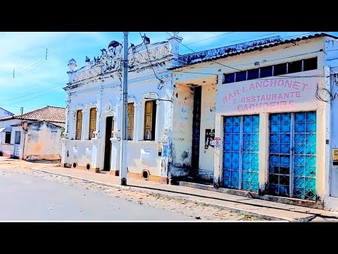 CARINHANHA, BAHIA, CIDADE ANTIGA DO SÉCULO 18, ÀS MARGENS DO RIO SÃO FRANCISCO. 