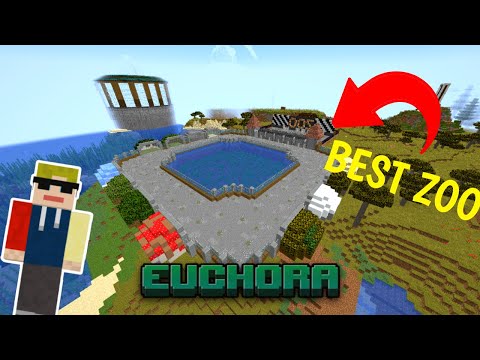 Olly250 - Building the BEST Zoo in Minecraft SURVIVAL