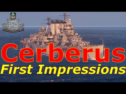 World of Warships- Cerberus First Impressions: An End To The Sub Menace? Or Just Useless?