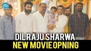 96 Movie Telugu Remake Launched | Sharwanand | Samantha | Dil Raju