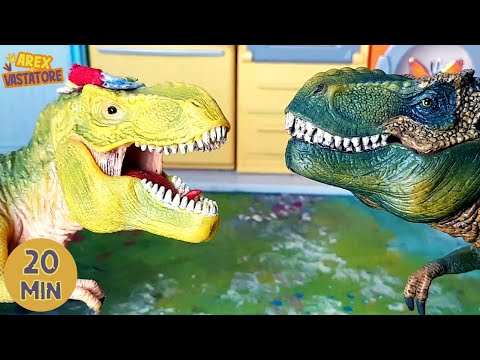 Il fratello di Arex 🦖💚💜 [SAGA COMPLETA]