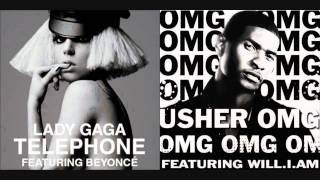 O.M.G. the Telephone [Mash-up song]
