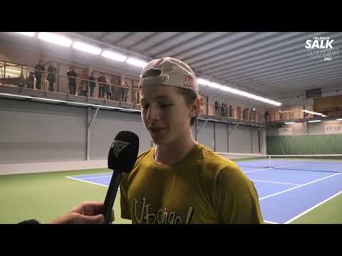 Segerintervju med William Rejchtman Vinciguerra 🏆 - Salk Open 2023