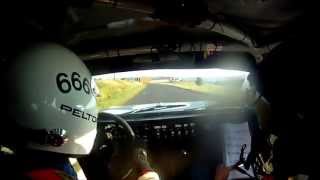 preview picture of video 'Rallye Velay Auvergne 2013 simca rallye3 F2/12 Mallet ES3'