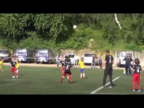 1.FC M'gladbach U9 2006 - 1 FC K´Lautern U9 1-1 Bundesliga Turnier in Heppenheim Finale 2015