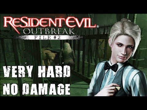 Resident Evil Outbreak File #2: "Wild Things" No Damage (Very Hard)