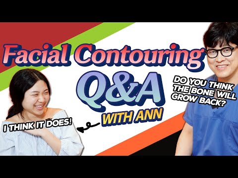Dr.Kim Tae Gyu answered all the questions about facial contouring surgery (with Ann) │Braun PS