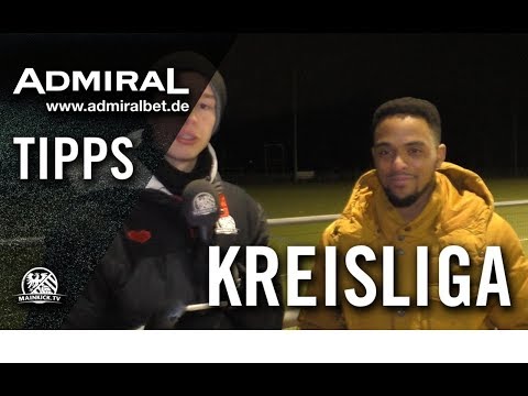 ADMIRAL-Tipps mit Kareem Baumann (1. FC 09 Oberstedten II) - 20. Spieltag, Kreisliga A Hochtaunus
