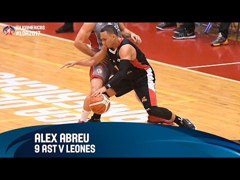 Alex Abreu 9 AST vs Leones - Grupo B - DIRECTV Liga de las Americas 2017