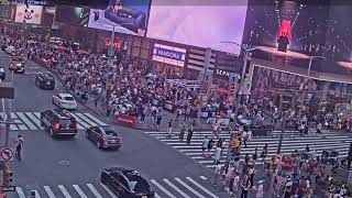 SurveillanceMap LIVE · Times Square · NYC