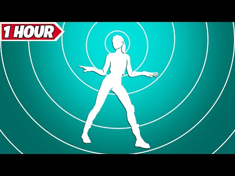 Fortnite ATMOSPHERE Emote 1 Hour! ( FISHER - Atmosphere ft. Kita Alexander )