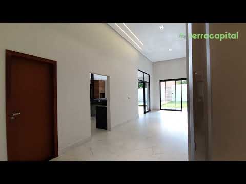 Casa Térrea, Moderna, Alto Padrão, 4 suítes em Arniqueiras, Vereda da Cruz, 3 vagas.