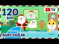 Santa And Christmas Friends Visit Baby Shark Doctor Compilation Baby Shark Official
