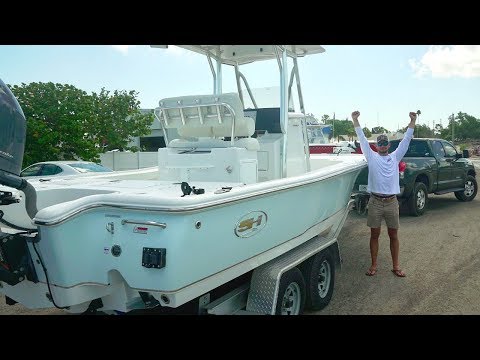 NEW BOAT!! Delivery & Walk-Through 2019 Sea Hunt BX 22 BR