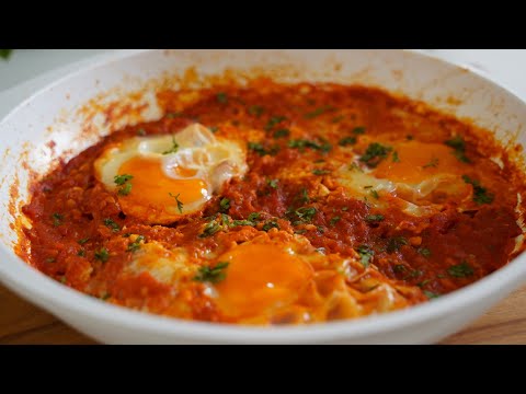 Classic Shakshuka Recipe