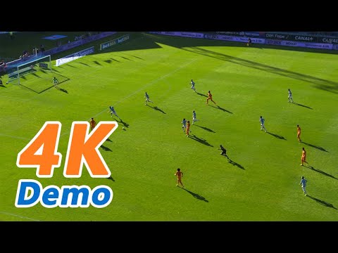 【4K Demo】Samsung 4K Demo Video: 4K Soccer - Real Madrid vs Celta Vigo