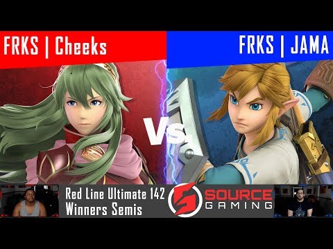 Red Line Ultimate 142 - Winners Semis - FRKS | Cheeks vs FRKS | JAMA