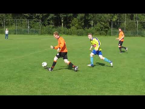 Opjestropdas 2 sep 2017 OSM '75 5 - VV De Meern 10 beker 1-4  Redding Charlie