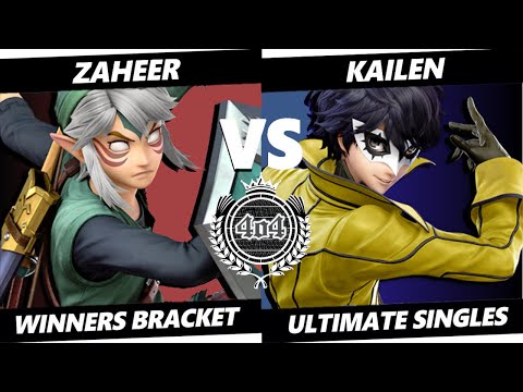 4o4 Smash Night 45 - Zaheer (Sheik, Link) vs Kailen (Joker) - Winners Round 3