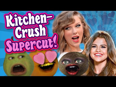 惱人的橙子 - 廚房粉碎超級剪輯！ (Annoying Orange - Kitchen Crush Supercut!)