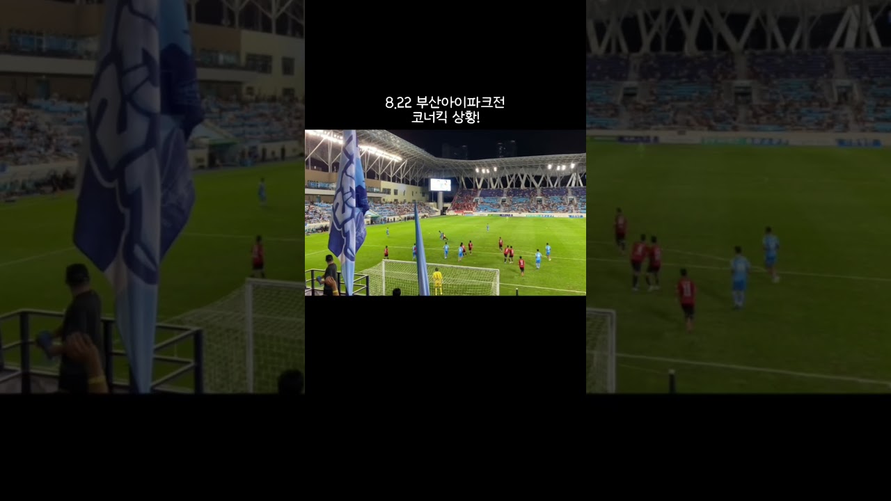 daegu moment#046 스텐딩시점!!- #코너킥# #대구fc #축구직관 #k리그