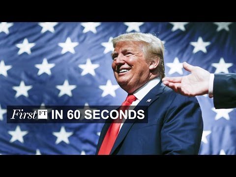 紐約初選，歐盟移民危機｜第一財經網 (New York primary, EU migrant crisis | FirstFT)