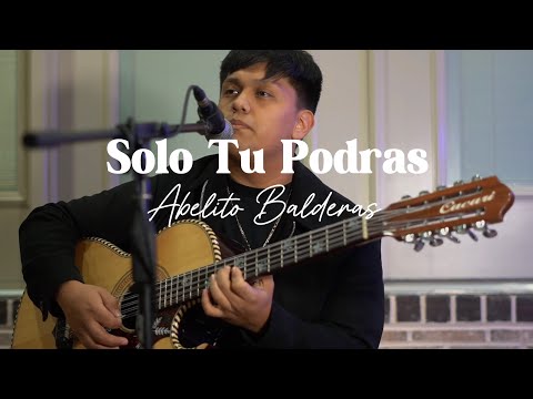Solo Tu podras- Acoustic version
