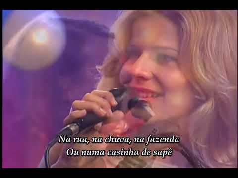 Kid Abelha (feat Lenine) - Na Rua, na Chuva, na Fazenda 1996 - Acústico MTV