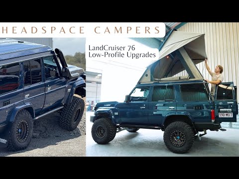 Land Cruiser 76 Series Roof Conversion - NEW LOW-PROFILE DESIGN