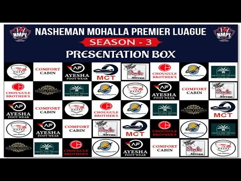 NASHEMAN MOHALLA PREMIER LEAGUE 2025 || NST LIVE