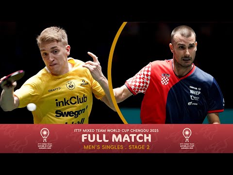 FULL MATCH | Anton Kallberg vs Tomislav Pucar | ITTF Mixed Team World Cup 2025 (Stage 2)