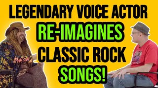Legendary Voice Actor & Rock Star On Reimagining Classic Rock Hits | Professor of Rock video