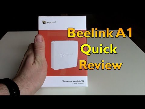 Beelink A1 Quick Review - Android TV Box