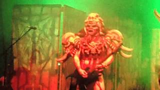GWAR (First Ave 11-18-12 part 7) - Hail, Genocide!, War Is All We Know